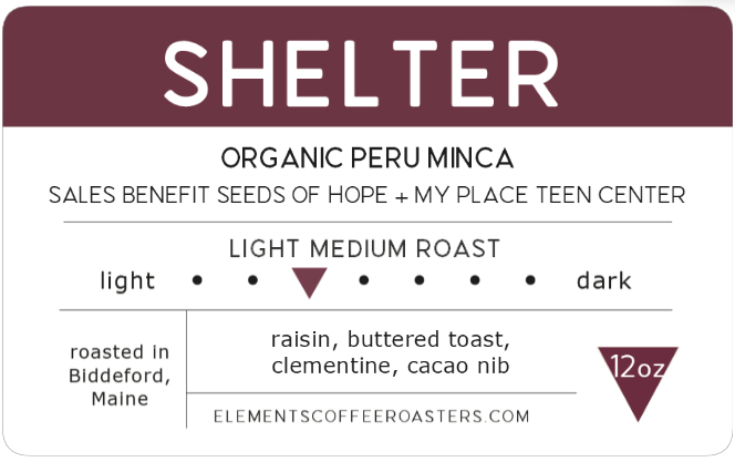 Shelter | Organic Peru Minca