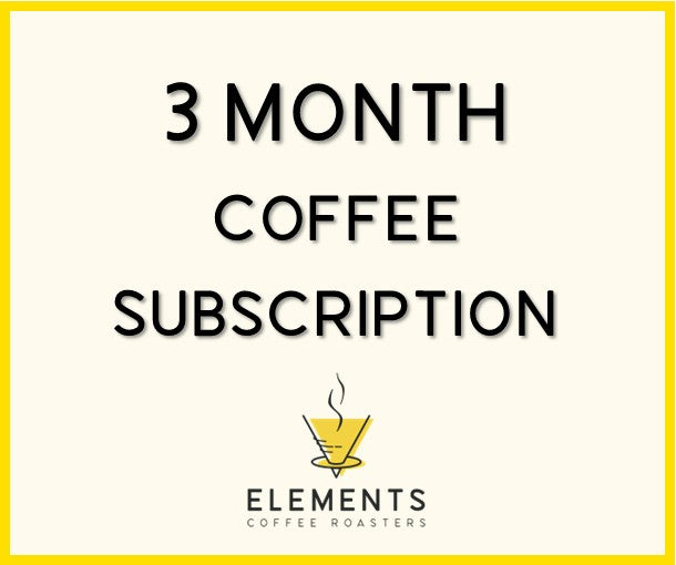 3 Month Coffee Subscription