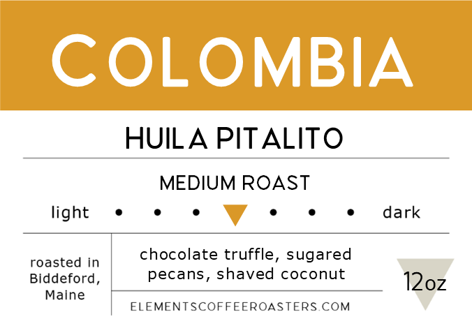 Colombia Huila Pitalito (formerly Abundance)
