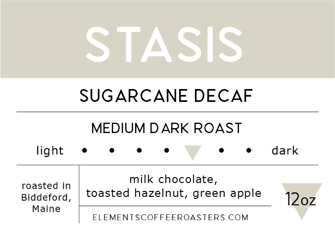 Stasis Decaf Colombia Valle del Cauca