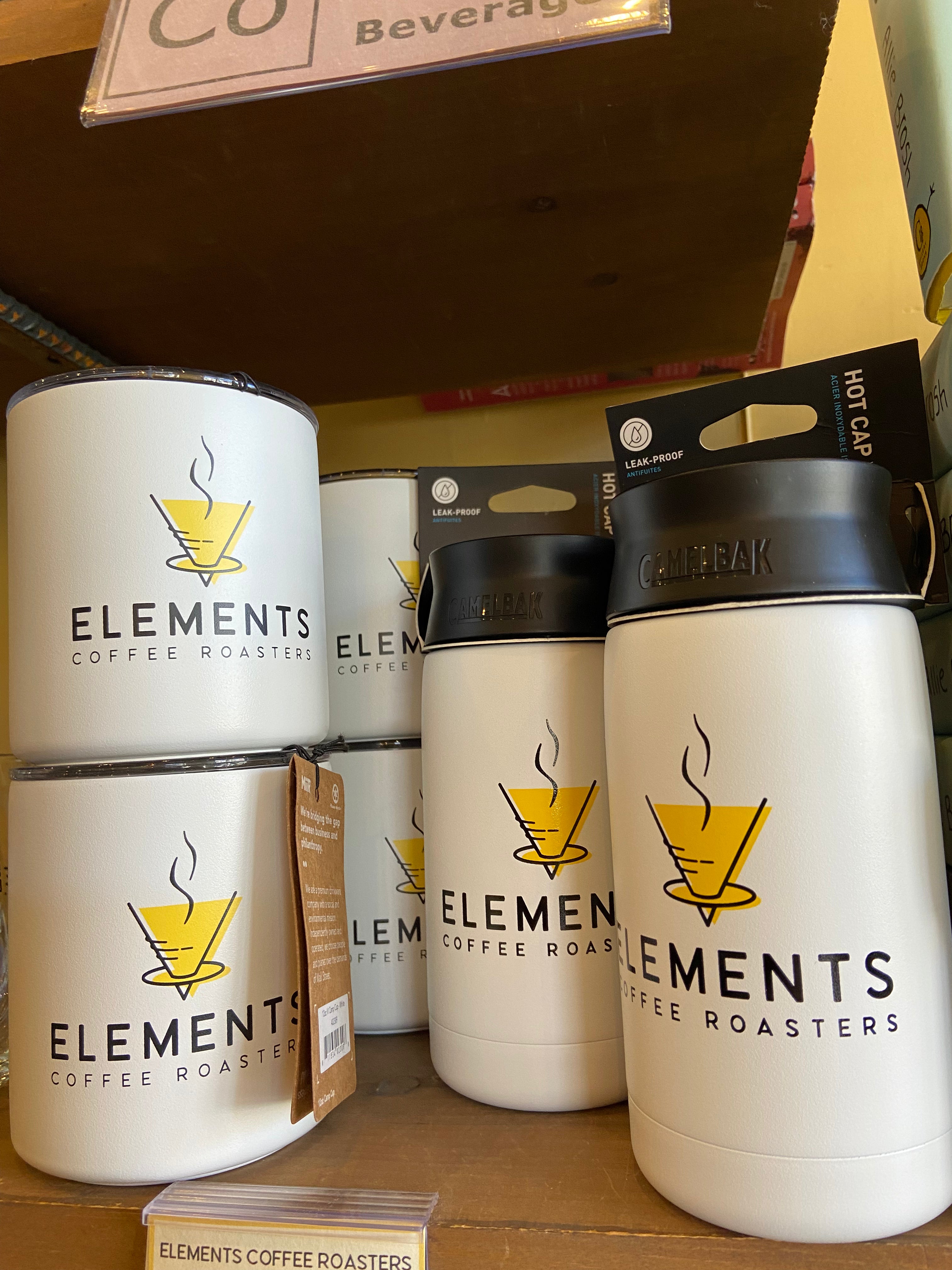 12 oz Stainless Steel Insulated Camelbak Tumbler with Leakproof Lid
