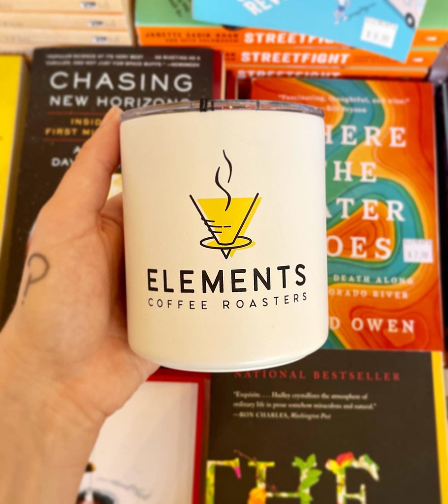Elements Coffee Roasters 12 oz Stainless Steel Insulated MiiR Camp Cup