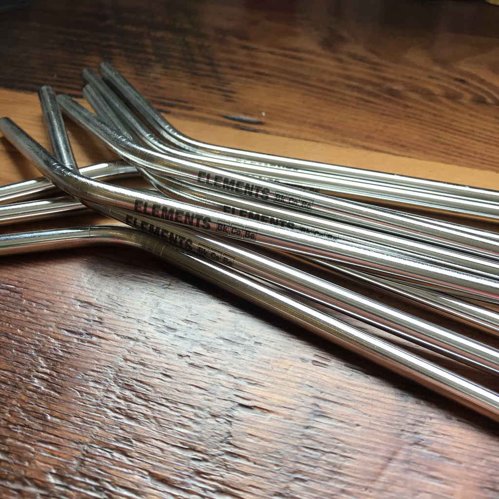 Elements Stainless Steel Straw